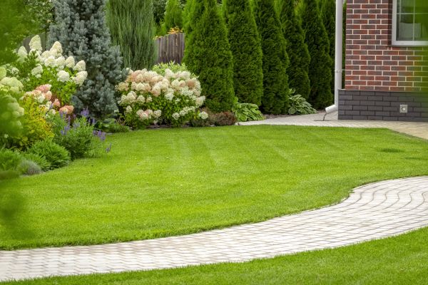 Landscape Walkway Installation in Layton