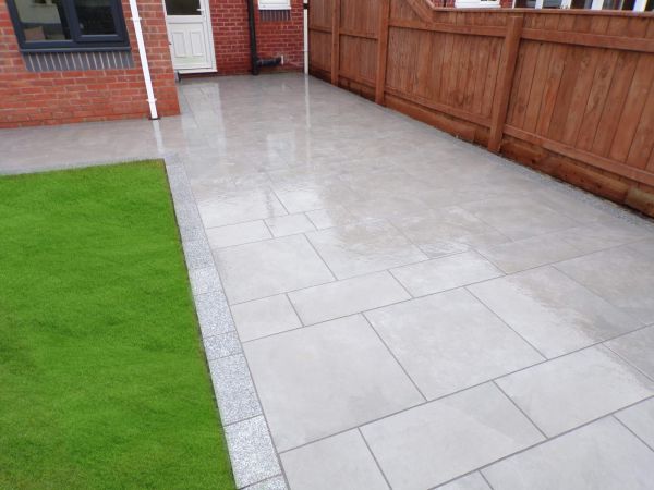 Patio Walkway Installation in Layton