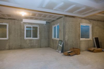 Basement Slab Installation