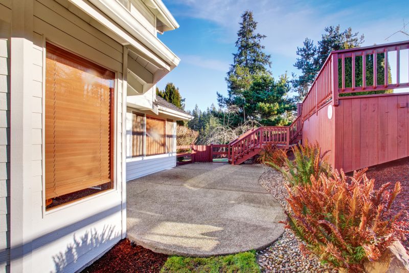 Colored Concrete Surface