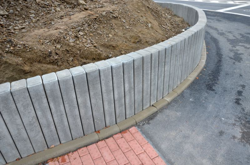 Concrete Retaining Wall