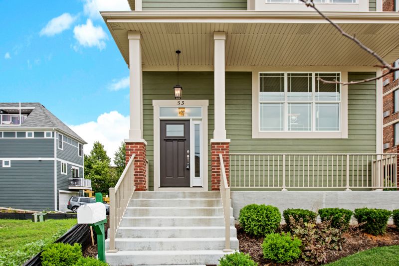 Entryway Construction