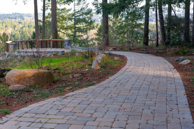 Landscape Walkway Installation